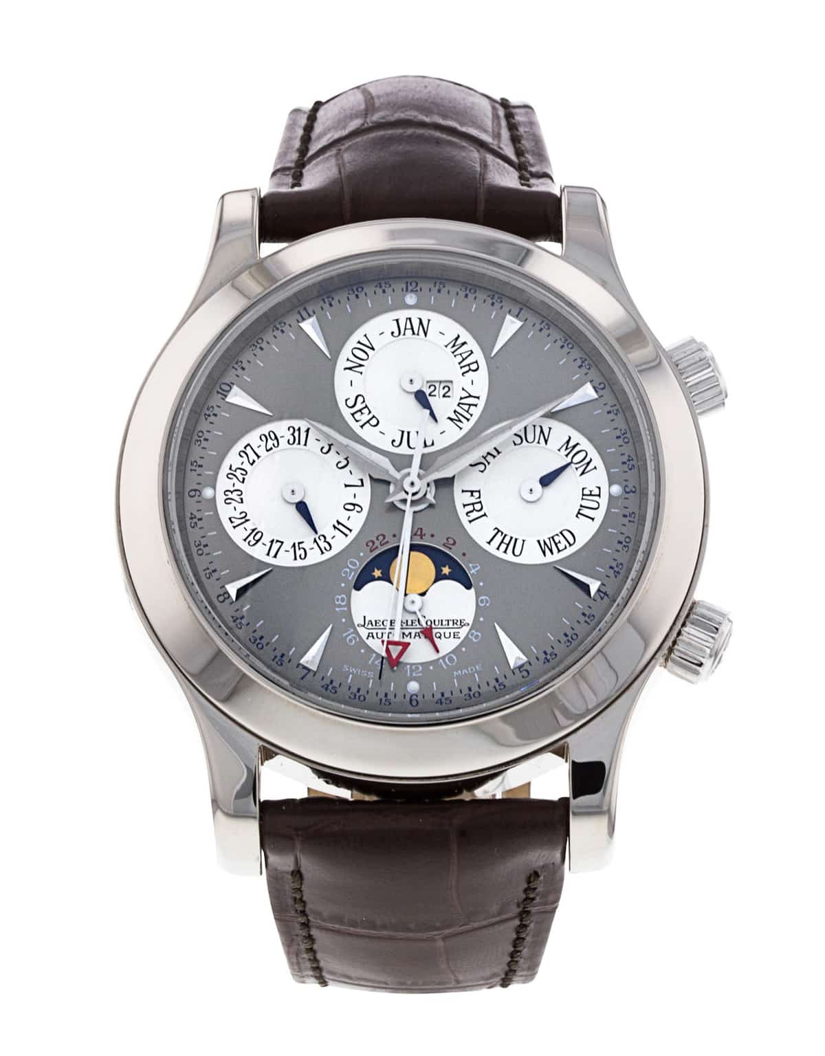 Jaeger-LeCoultre Master Grande Memovox 146344A
